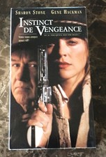  VHS French Movie Instinct de Vengeance Mort ou Vif - Gene Hackman