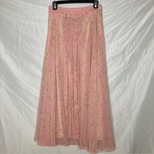 Soft Surroundings flowy maxi skirt