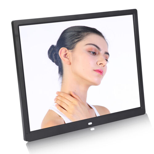 15in HD Digital Photo Frame 1024x768 Resolution Support MP3/MP4/Image Playba SP5 - Picture 1 of 21