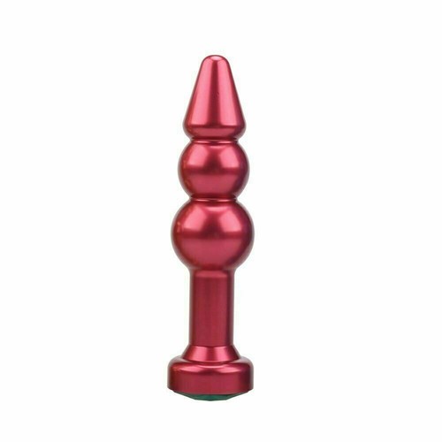 All Jelewed Anal Butt Plugs Metal & Silicone, Crystal Diamond, Led Light, Remote - Picture 66 of 101