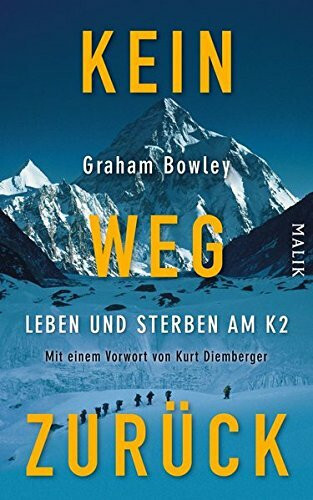 Kein Weg zurück Bowley, Graham Buch - Bowley, Graham