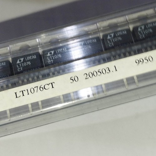 LT 1076CT régulateur LT 1076 CT NOS Lot 1 Pcs IC57 - Imagen 2 de 5