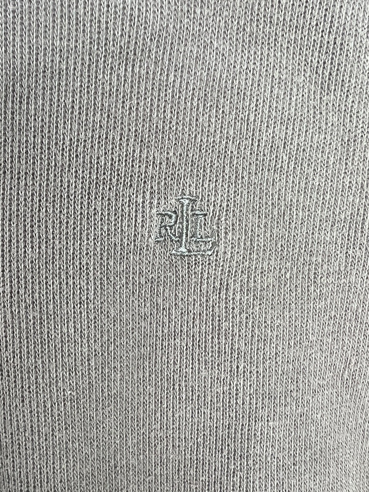 Vtg Womens LRL Polo Ralph Lauren Hoodie Jacket Green L Full Zip/Button L/S thumbnail 5