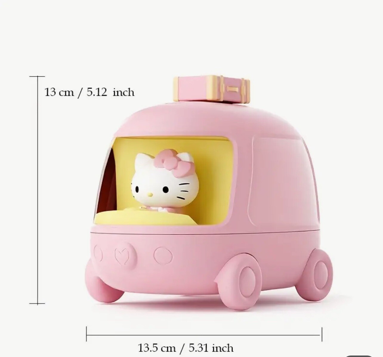 Kuromi Humidifier With Light Sanrio Kawaii New Blue You Decorate