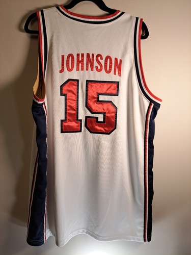 Magic Johnson USA Basketball Dream Team Trikot Gr. Xl - Bild 2 von 3