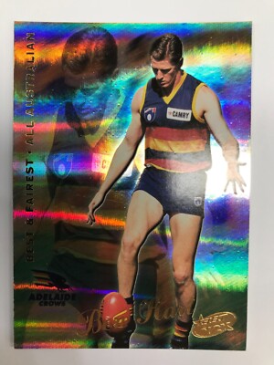 2000 SELECT AFL ALL AUSTRALIAN TEAM CARD TEAM SET-ADELAIDE AA18 BEN HART