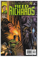 Before The Fantastic 4 Reed Richards #3 Marvel Comics David Fegredo VFN/NM 2000