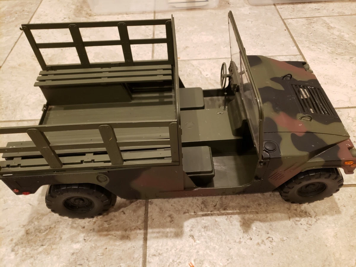 GI Joe 1/6 SCALE HUMVEE M998 CARGO TROOP CARRIER