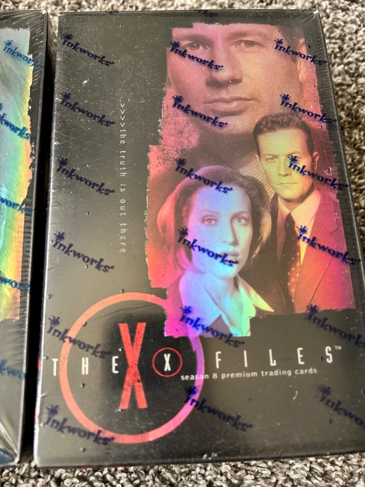 RARE-NIB-X FILES BOXED SETS -SEASONS 4-8 PREMIUM TRADING CARDS-FACTORY SEALED - Image 2 of 4