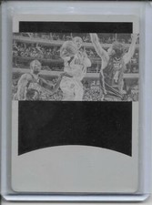 2014-15 National Treasures MONTA ELLIS Night Moves plate 1/1 Dallas Mavericks