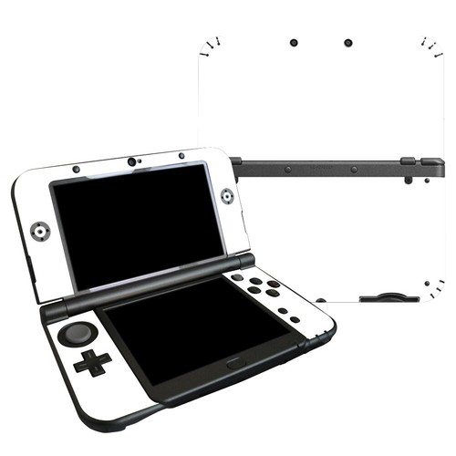 10 Pure Clean Solid Decal Cover Vinyl Skin Sticker for Nintendo New 3DS XL/LL - Picture 13 of 24