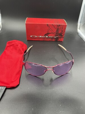 Oakley Warden Pink Camo w/ Violet Iridium Lenses new | eBay display picture 3