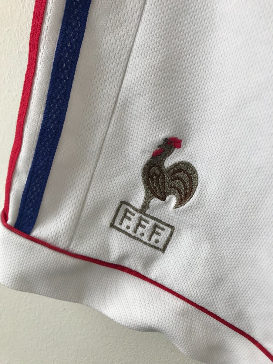 France National Team 1998/2000 Home Shorts Football Soccer
