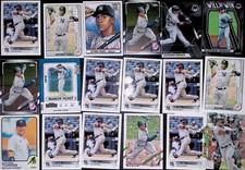 (143) CARD BASE INSERT LOT Gleyber Torres New York Yankees BASEBALL MLB