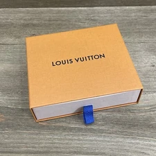 Authentic Louis Vuitton Empty Small Drawer Box 6"x5"x1 3/4"  Reciept Card Holder