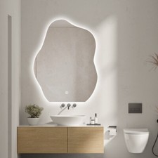 LED Badezimmer Spiegel Design 70x90 Variables Licht Antibeschlag