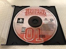 Sony PlayStation PS1 - The Dukes Of Hazard - Racing For Home - Disc Only-Tested