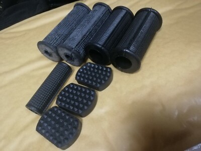 Dnepr Ural BMW M72 K750 URAL Kickstarter and footrest rubbers set NEW. QUALITY