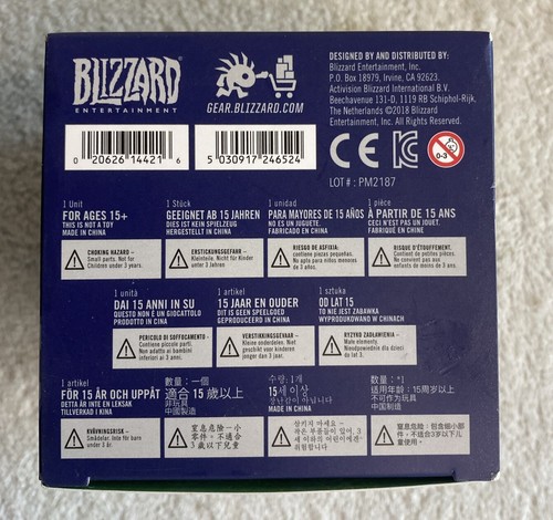 Overwatch Taegeukgi D.VA Blizzard Summer Games Figure Cute But Deadly NIB - Picture 5 of 6