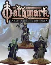 Oathmark - OAK503 - Necromancer Undead King & Musician - Fantasy War Games D&D