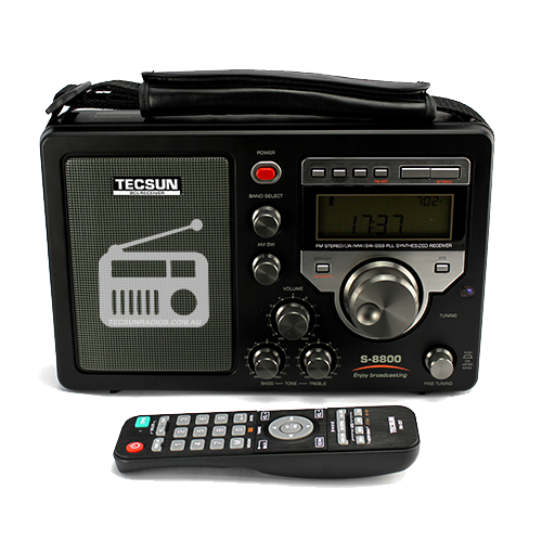 Tecsun S-8800 High Performance Radio with AM/FM and Shortwave band Including SSB - Picture 1 of 7