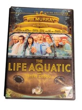 The Life Aquatic With Steve Zissou (DVD, 2004)