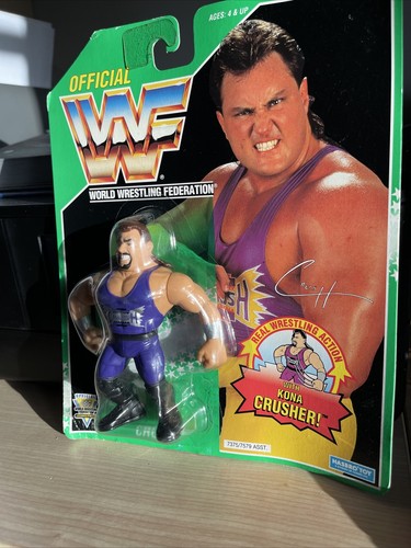 WWF/WWE - Crush wrestling figure - Hasbro - Series...