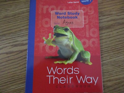 Words Their Way-Word Study Notebooks Letter Name Volume 1