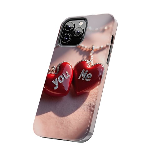 Love Couples Tough Phone Cases, Valentines Passion Romance Life Bonding Gifts, - Picture 12 of 50
