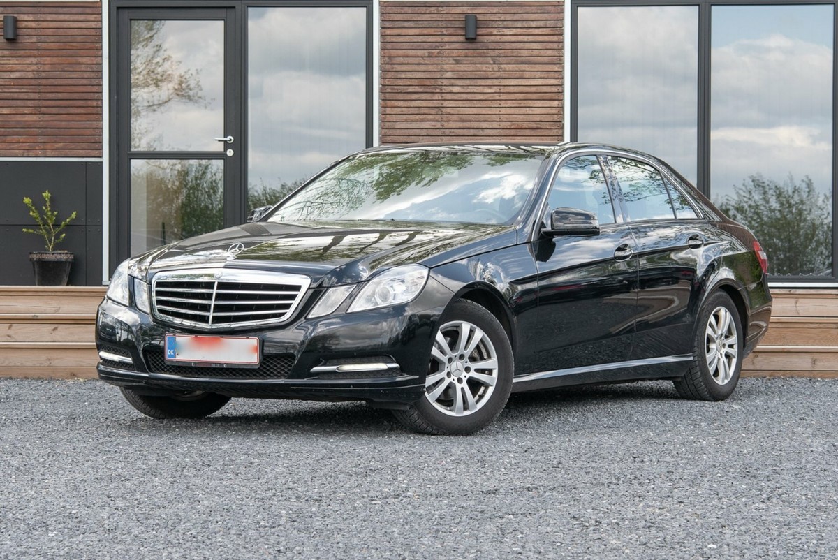 Двигатель mercedes e200