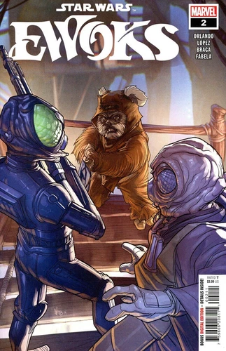 Star Wars: Ewoks (2024) #2 NM Pete Woods Cover