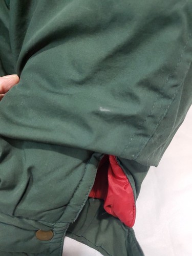 Vintage Men's Ozark Trail Coat Green Colorblock Size 3X or XL Read Description - Picture 5 of 10