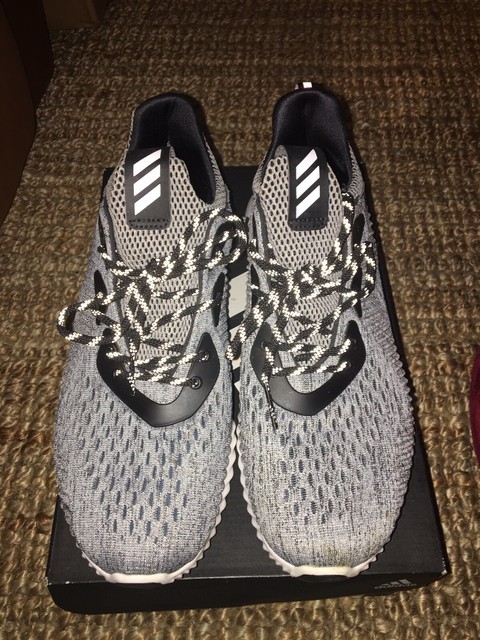 alphabounce em core black/white