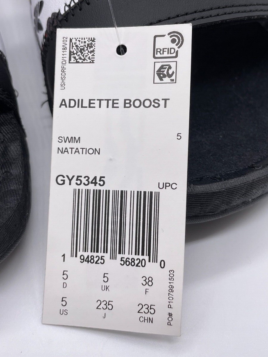 Adidas Originals x Philip Colbert Adilette Boost Save The