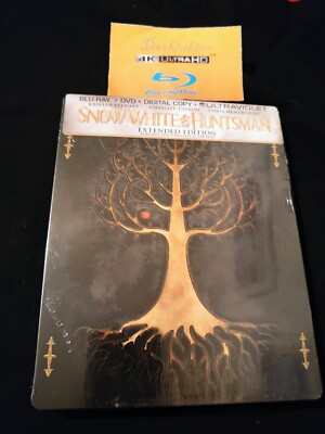 SNOW WHITE & THE HUNTSMAN - SCHNEEWITTCHEN UND DER JÄGER - STEELBOOK - versiegelt - selten