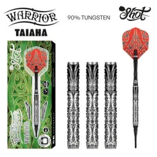 Shot Warrior Taiaha Soft Tip Dart Set-90% Tungsten-20gm
