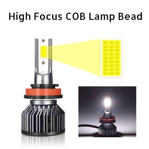 For Lexus IS250 IS350 2006-2010 6x LED Headlight High LOW + Fog Light Bulb 6000K - Bild 5 von 15