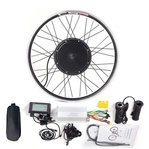 26—29in 48V MTB eBike Rear Wheel Conversion Kit SW900 Display Australia Delivery - Picture 2 of 12