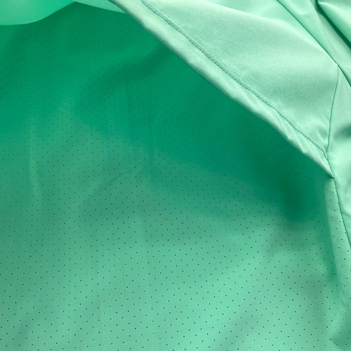 Nike Rafael Nadal Tennis Jacket CUSTOM ATHLETE Player Exclusive Issue Green NEW - Picture 17 of 18