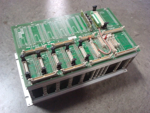 USED TRW Nelson LP MP-1 Stud Welder Slot Rack Chassis 66-03-67a - Image 3 of 4