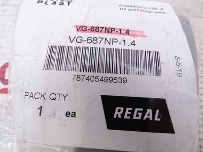 SYSTEM PLAST VG-687NP-1.4 SPARE PARTS KIT