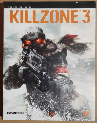 Killzone 3 FuturePress Official Strategy Game Guide + Quick Reference Card NEW