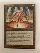 MTG Mana Vault Alternate 4th Edition Regular Rare for sale online