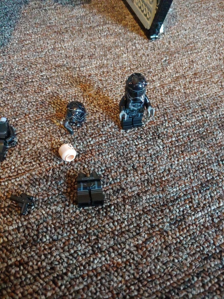 LEGO Star Wars 75101 First Order Special Forces TIE Fighter Incomplete See Desc - Image 2 of 4