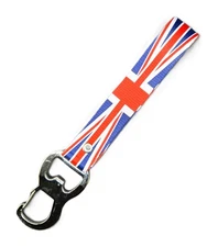 Union Jack, British Flag, Wrist Lanyard, Bottle Opener, Key Chain