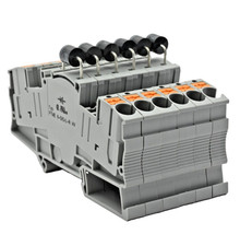 Lot of 6x Phoenix Contact 3035697 PTME 6-DIO/L-R HV Diode Terminal Blocks