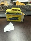 MATCHBOX LESNEY #38 - VAUXHALL VICTOR ESTATE CAR -YELLOW - IN BOX