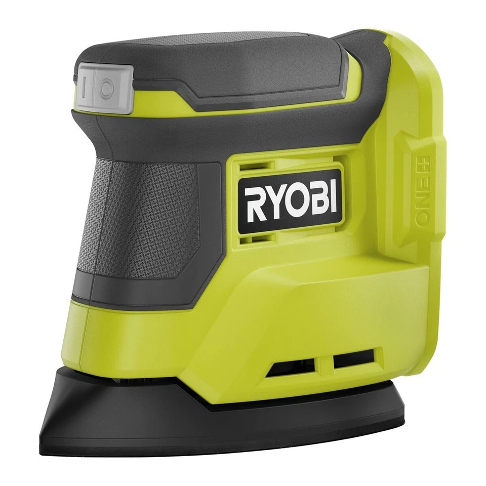 Lijadora excéntrica Ryobi 5133005394 Triangular - Imagen 2 de 4