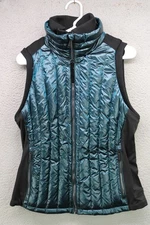 Calvin Klein Performance Down Filled Puffer Vest-Size Medium-Full Zip-Nice