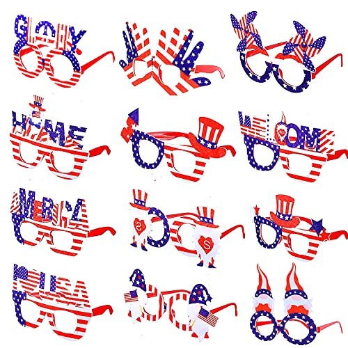 12PACK 4th of july decorations 4th of july accessories,memorial day fourth of - Picture 2 of 7